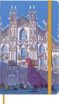 Блокнот Moleskine LIMITED EDITION I AM MILAN LEQP060IAMI Large 130х210мм 240стр. слоновая кость страницы линейка твердая обложка белый - цена, купить или заказать с доставкой в интернет-магазине Блокнот Moleskine LIMITED EDITION I AM MILAN LEQP060IAMI Large 130х210мм 240стр. слоновая кость страницы линейка твердая обложка белый - купить недорого с доставкой в интернет-магазине