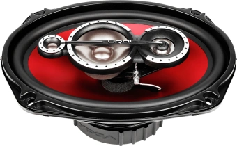 Колонки автомобильные Ural DDB AS-D6941 250Вт 15x23см (6x9дюйм) (ком.:2кол.) коаксиальные четырехполосные - купить недорого с доставкой в интернет-магазине