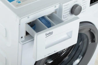 Стиральная машина Beko WSDN63512ZSW класс: A загр.фронтальная макс.:6кг белый - купить недорого с доставкой в интернет-магазине