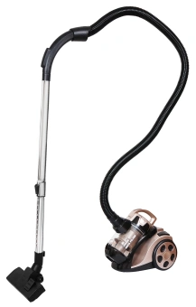 Пылесос Starwind SCV5625 2000Вт золотистый/черный - купить недорого с доставкой в интернет-магазине