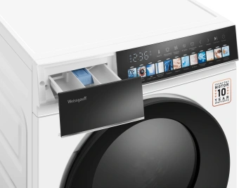 Стиральная машина Weissgauff WMD 59211 Touch Inverter класс: A+++ загр.фронтальная макс.:10.5кг (с сушкой) белый инвертор - купить недорого с доставкой в интернет-магазине