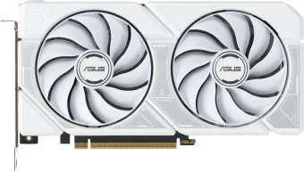 Видеокарта Asus PCI-E 5.0 DUAL-RTX5060TI-O16G-WHITE NVIDIA GeForce RTX 5060TI 16Gb 128bit GDDR7 2602/28000 HDMIx1 DPx3 HDCP Ret - купить недорого с доставкой в интернет-магазине