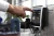 Кофемашина Delonghi Dinamica Plus ECAM380.95.TB 1450Вт черный/серый - купить недорого с доставкой в интернет-магазине