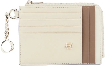 Чехол для кредитных карт Piquadro Circle PP5910W92R/BECU бежевый/кофейный натур.кожа - купить недорого с доставкой в интернет-магазине