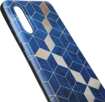 Чехол (клип-кейс) Gresso для Samsung Galaxy A02 Meridian синий (GR17AAAE8920) - купить недорого с доставкой в интернет-магазине