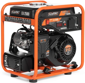 Генератор Daewoo GDA 2500i 2.5кВт - купить недорого с доставкой в интернет-магазине