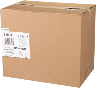 Парогенератор Braun IS5145WH 2400Вт белый/синий - купить недорого с доставкой в интернет-магазине