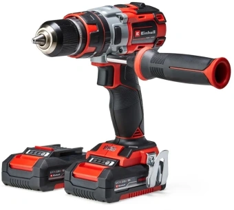 Дрель-шуруповерт Einhell PXC TE-CD 18 Li-i BL аккум. патрон:быстрозажимной (кейс в комплекте) (4513861) - купить недорого с доставкой в интернет-магазине
