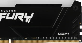 Память DDR4 2x32GB 3200MHz Kingston KF432C16BB2AK2/64 Fury Beast RGB RTL Gaming PC4-25600 CL16 DIMM 288-pin 1.35В dual rank с радиатором Ret - купить недорого с доставкой в интернет-магазине