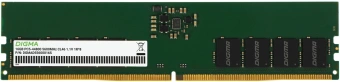 Память DDR5 16GB 5600MHz Digma DGMAD55600016S RTL PC5-44800 CL46 DIMM 288-pin 1.1В single rank Ret - купить недорого с доставкой в интернет-магазине