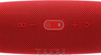 Колонка порт. JBL Charge 5 красный 40W 2.0 BT 15м 7500mAh (без.бат) (JBLCHARGE5RED) - купить недорого с доставкой в интернет-магазине