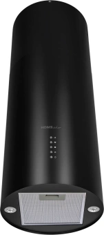 Вытяжка каминная HomsAir ART 1050IS 35 черный управление: кнопочное (1 мотор) - купить недорого с доставкой в интернет-магазине