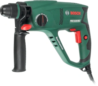 Перфоратор Bosch PBH 2100 RE патрон:SDS-plus уд.:1.7Дж 550Вт (кейс в комплекте) - купить недорого с доставкой в интернет-магазине