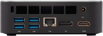 Неттоп IRU Tactio 525 Ryzen 9 6900HX (3.3) 32Gb SSD1Tb 680M Windows 11 Pro GbitEth WiFi BT черный (2099147) - купить недорого с доставкой в интернет-магазине