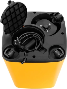 Отпариватель напольный Kitfort КТ-9160 2000Вт оранжевый/черный - купить недорого с доставкой в интернет-магазине