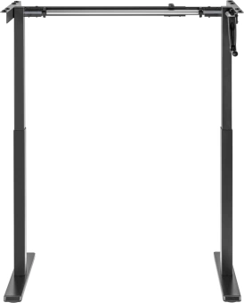 Подстолье Cactus CS-MDF-BK черный каркас черный 60x118x133см - купить недорого с доставкой в интернет-магазине