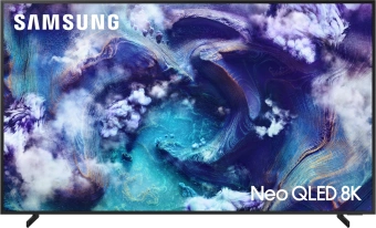 Телевизор QLED Samsung 65" QE65QN900FUXRU Series 9 черный титан/черный 8K Ultra HD 120Hz DVB-T2 DVB-C DVB-S2 USB WiFi Smart TV - купить недорого с доставкой в интернет-магазине