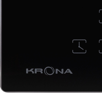 Индукционная варочная поверхность Krona Erde 30 BL 2BFTS черный - купить недорого с доставкой в интернет-магазине