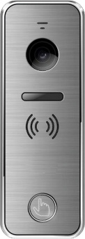 Видеопанель Tantos iPanel 2 цветной сигнал цвет панели: серебристый - купить недорого с доставкой в интернет-магазине