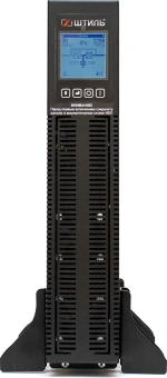 Источник бесперебойного питания Штиль STR1102LD 1800Вт 2000ВА черный без батареи - купить недорого с доставкой в интернет-магазине