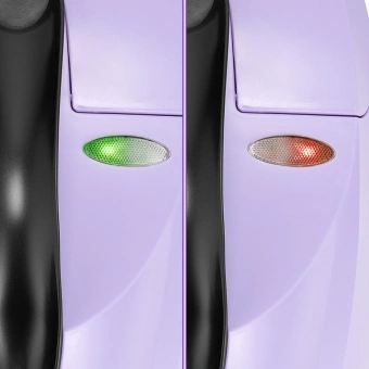 Пароочиститель напольный Kitfort КТ-9185 2000Вт черный/сиреневый - купить недорого с доставкой в интернет-магазине