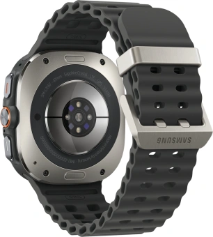 Смарт-часы Samsung Galaxy Watch Ultra LTE 47мм 1.5" AMOLED корп.серебристый рем.серебристый (SM-L705FZS1CAU) - купить недорого с доставкой в интернет-магазине