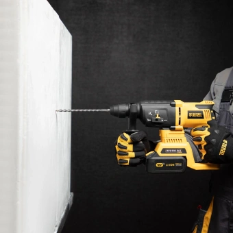 Бур Denzel 705017 по бетону Д=10мм Дл=210мм (1пред.) для перфораторов - купить недорого с доставкой в интернет-магазине