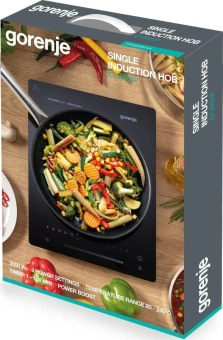Плита Индукционная Gorenje ICY2000SP черный стеклокерамика (настольная) (896878) - купить недорого с доставкой в интернет-магазине
