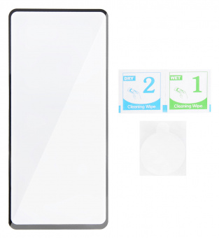 Защитное стекло для экрана Digma 2.5D черный для Samsung Galaxy A52 2.5D 1шт. (DGG2SAA52A) - купить недорого с доставкой в интернет-магазине