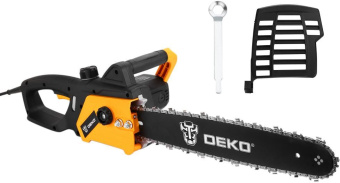 Цепная пила Deko DKEC16 от сети 1600Вт дл.шины:16" (40cm) (063-4246) - купить недорого с доставкой в интернет-магазине