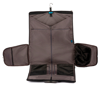 Сумка дорожная Piquadro Brief2 PA6147BR2/N черная нейлон/натур.кожа - купить недорого с доставкой в интернет-магазине