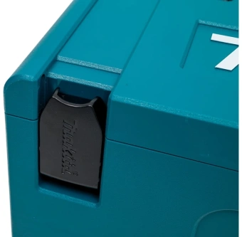 Ящик для инструментов Makita Makpac тип 3 24.47л 1отд. бирюзовый/черный (821551-8) - купить недорого с доставкой в интернет-магазине