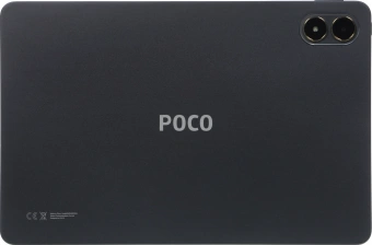 Планшет Xiaomi Poco Pad M1 P83P 7s Gen 4 (2.7) 8C RAM8Gb ROM256Gb 12.1" IPS 2560x1600 Android 15 серый 8Mpix 8Mpix BT WiFi microSD 2Tb 12000mAh 1992hrs - купить недорого с доставкой в интернет-магазине