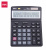 Калькулятор настольный Deli E39259 черный 16-разр. - купить недорого с доставкой в интернет-магазине