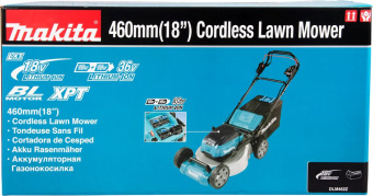 Газонокосилка роторная Makita DLM462Z 1600Вт - купить недорого с доставкой в интернет-магазине