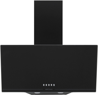 Вытяжка каминная Krona Jina 600 PB черный управление: кнопочное (1 мотор) - купить недорого с доставкой в интернет-магазине