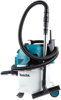 Строительный пылесос Makita VC3012L 1200Вт (уборка: сухая/влажная) синий - купить недорого с доставкой в интернет-магазине