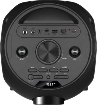 Колонка порт. Sven AC PS-720 черный 80W 1.0 BT/3.5Jack 10м 4400mAh (АС PS-720) - купить недорого с доставкой в интернет-магазине