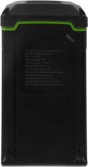 Батарея аккумуляторная Greenworks G40USB4 40В 4Ач Li-Ion (2939507) - купить недорого с доставкой в интернет-магазине