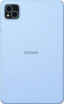 Планшет Digma Q8 SC9863A (1.6) 8C RAM3Gb ROM32Gb 8" IPS 800x1200 4G 2Sim Android 14 голубой 5Mpix 2Mpix BT WiFi microSD 128Gb 4500mAh - купить недорого с доставкой в интернет-магазине