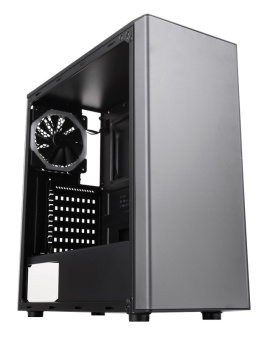 Корпус Accord JP-VI черный без БП ATX 3x120mm 2xUSB2.0 1xUSB3.0 audio bott PSU - купить недорого с доставкой в интернет-магазине