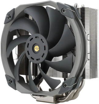 Устройство охлаждения(кулер) Thermalright TA140 EX Soc-AM4/1151/1200/2066 серый 4-pin 30.2dB Al+Cu 665gr Ret (TA140-EX) - купить недорого с доставкой в интернет-магазине
