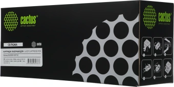 Картридж лазерный Cactus CS-TK240A TK240A черный (6000стр.) для Катюша M240/M140/P140 - купить недорого с доставкой в интернет-магазине