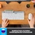 Клавиатура Logitech K580 белый/серебристый USB беспроводная BT/Radio slim Multimedia (920-009209) - купить недорого с доставкой в интернет-магазине