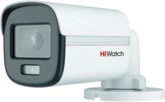 Камера видеонаблюдения аналоговая HiWatch DS-T500L(B)(2.8mm) 2.8-2.8мм цв. - купить недорого с доставкой в интернет-магазине