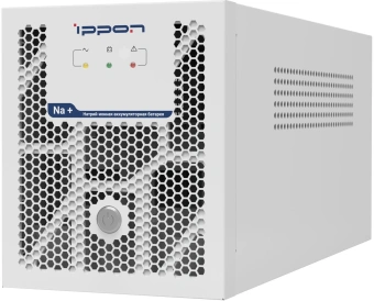 Источник бесперебойного питания Ippon Na+ Frosty 1050 600Вт 1050ВА белый - купить недорого с доставкой в интернет-магазине