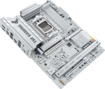 Материнская плата Asus TUF GAMING B850-PRO WIFI7 W NEO Socket AM5 AMD B850 4xDDR5 ATX AC`97 8ch(7.1) 2.5Gg RAID+HDMI+DP - купить недорого с доставкой в интернет-магазине