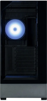 Корпус Zalman P40 Prism Plus черный без БП ATX 8x120mm 2xUSB3.0 audio bott PSU - купить недорого с доставкой в интернет-магазине