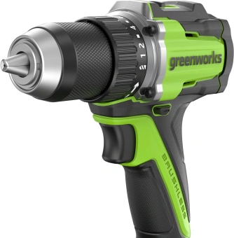 Дрель-шуруповерт Greenworks DD560 аккум. патрон:быстрозажимной (3708407CUB) - купить недорого с доставкой в интернет-магазине