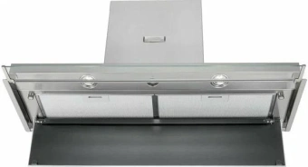 Вытяжка встраиваемая Elica Boxin LX/IX/A/90 нержавеющая сталь управление: поворотные переключатели (1 мотор) - купить недорого с доставкой в интернет-магазине
